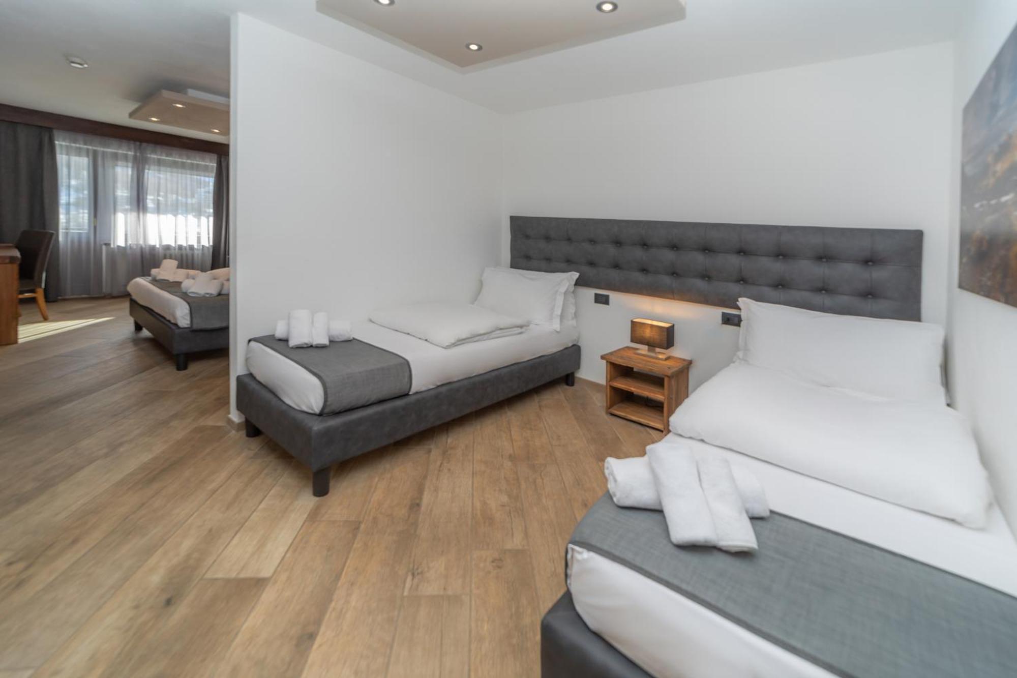 Hotel Gran Roc Colle Colle Sestriere Pokoj fotografie