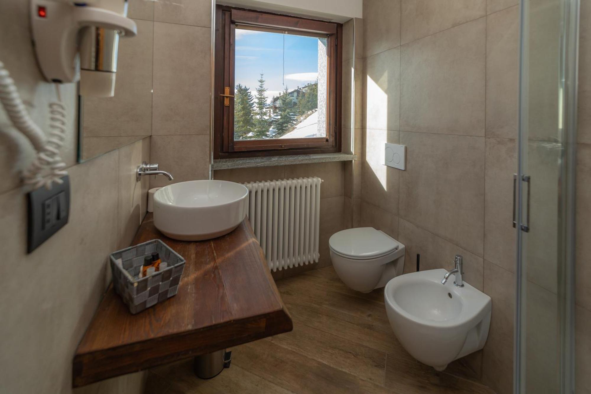 Hotel Gran Roc Colle Colle Sestriere Pokoj fotografie